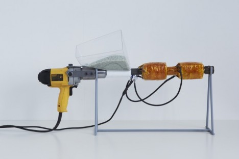 extrusion plastic gun