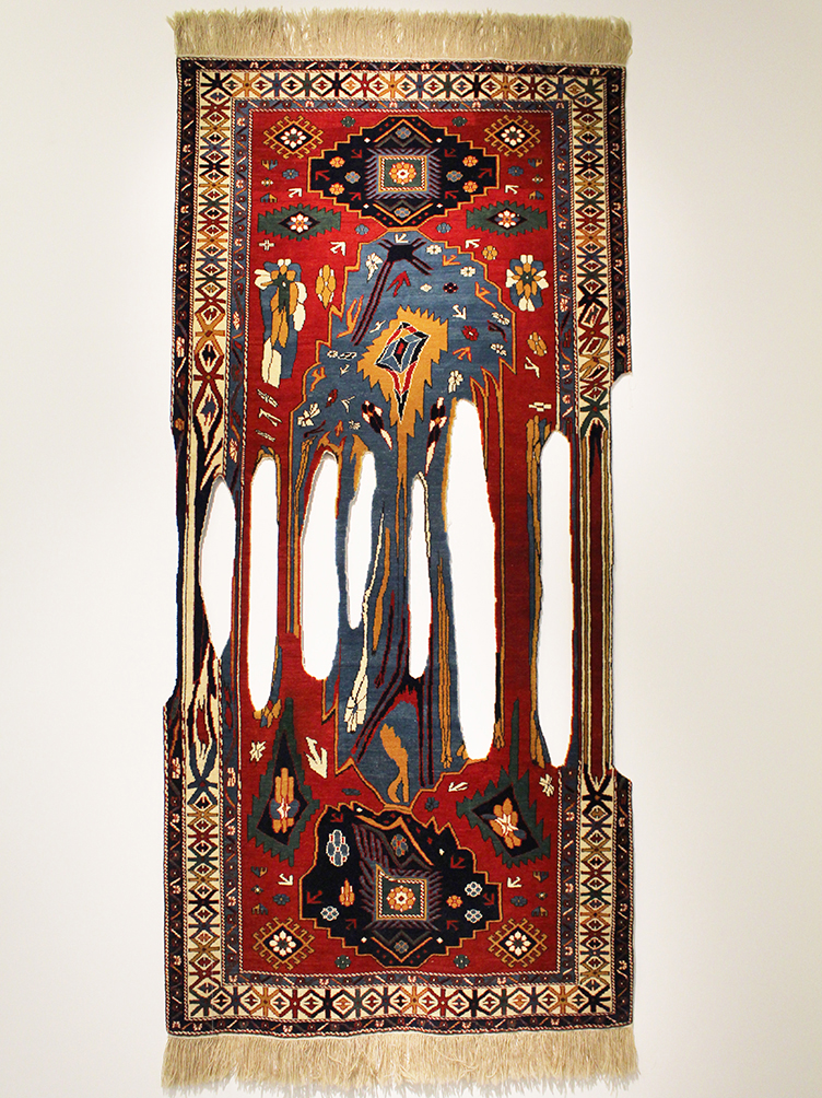 Glitch Carpets HandCrafted Rugs Look Like Computer Bugs Gadgets