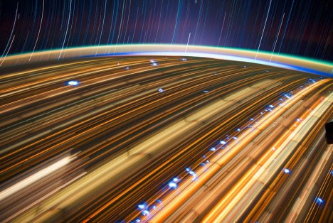 iss high speed photo