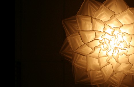 kinetic light fabric closeup