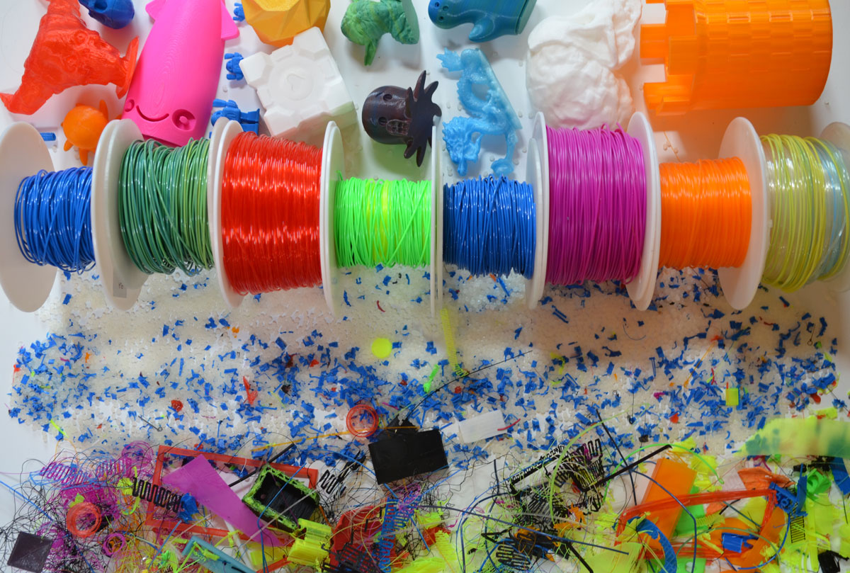 StudentBuilt 3D Printer Uses Recycled PopBottle Plastic Gadgets