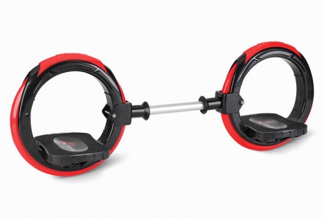 sidewinding circular skate connector