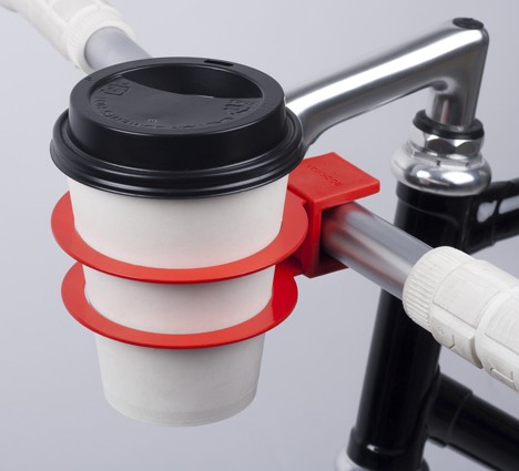 bike coffee holder