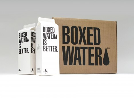 boxed water green design