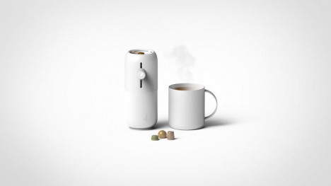 coffee pod system design