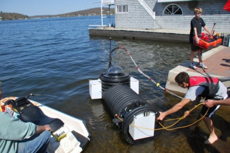 diy sub floating landing