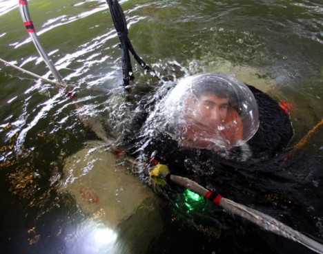 diy sub in water