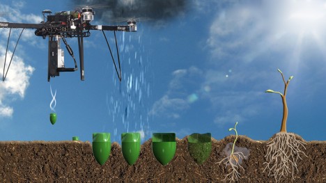 drone based reforestation