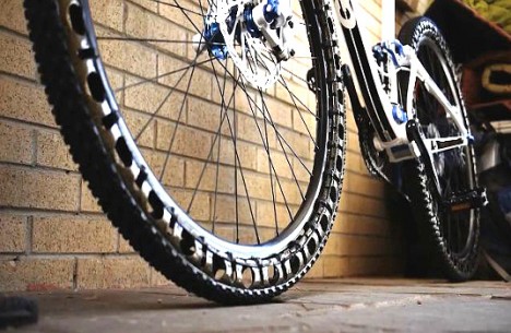 flatless bike tires