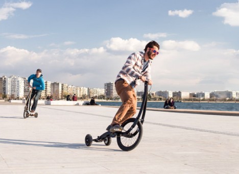 standing bike