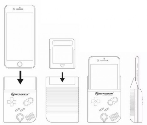 hyperkin iphone smartphone add on