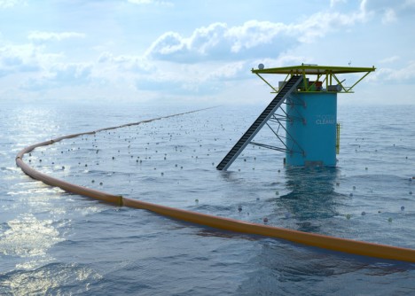 ocean cleaning architecture