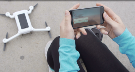 phone drone controller