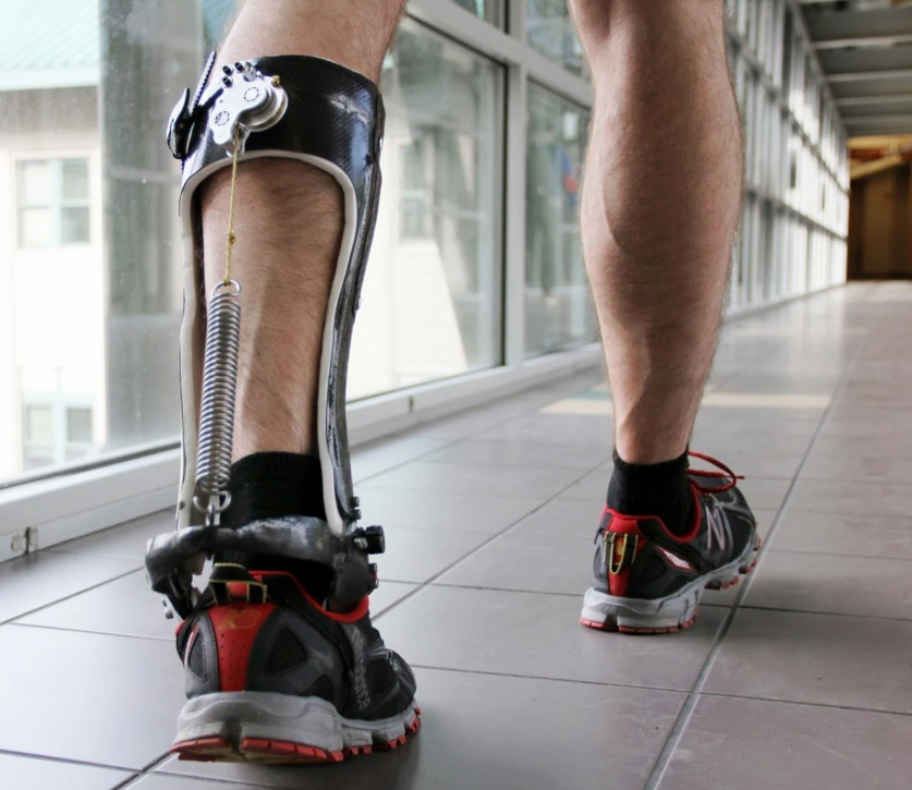 ankle support for walking boots