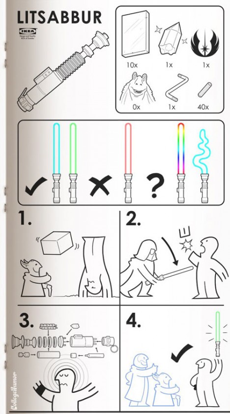 scifi manual lightsaber diy