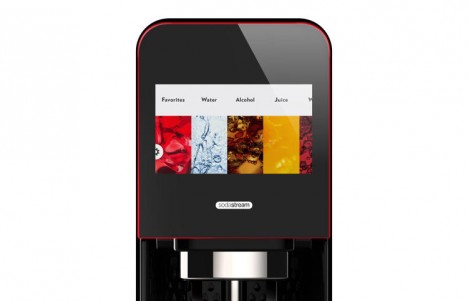 soda stream elegant touchscreen