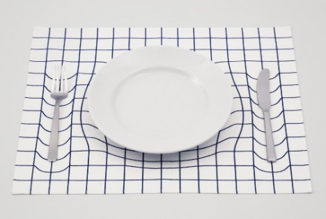 spacetime einstein inspired tableware