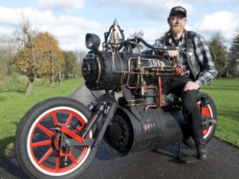 steam engine bike system