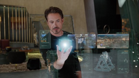 real life tony stark holodeck holograms touch feel 3d technology augmented reality gadgets principle feeling already sound used when display