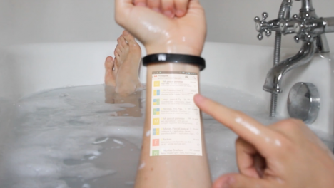 wearable bracelet smart phone