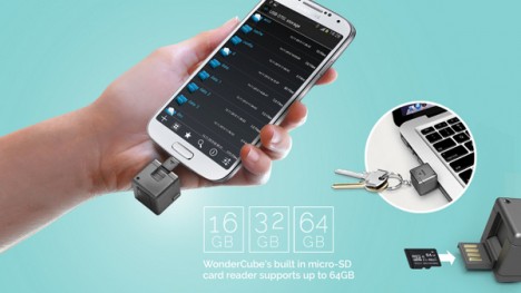 wondercube micro sd