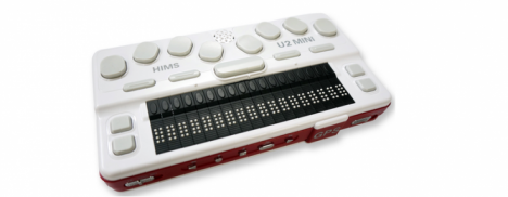 current braille typing machine