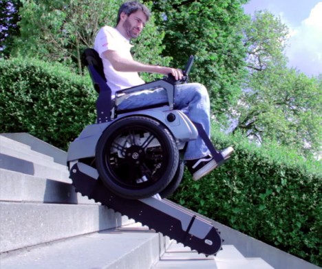 scalevo stair climbing wheelchair