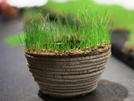 3d grass printer