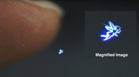 haptic touch interactive hologram