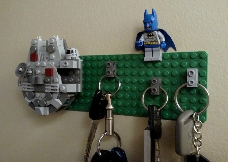 lego geek key wall