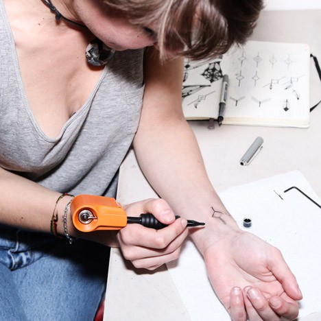 DIY Tattoo Machine: Trust Yourself for Your Own Body Art? | Gadgets,  Science & Technology