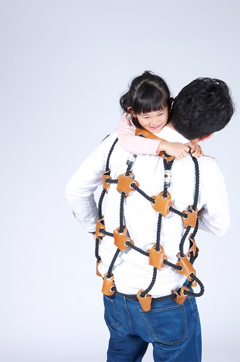 wearable vest kids gym