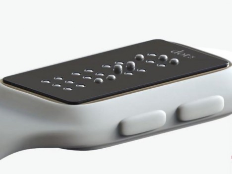 braille dot smartwatch