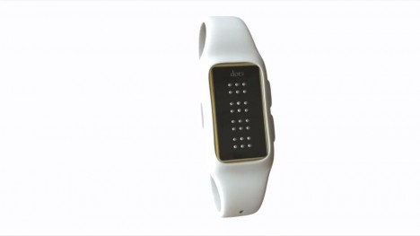 braille smart watch device