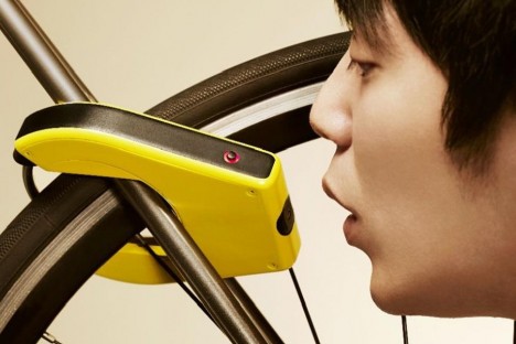 breathalyzer bike lock