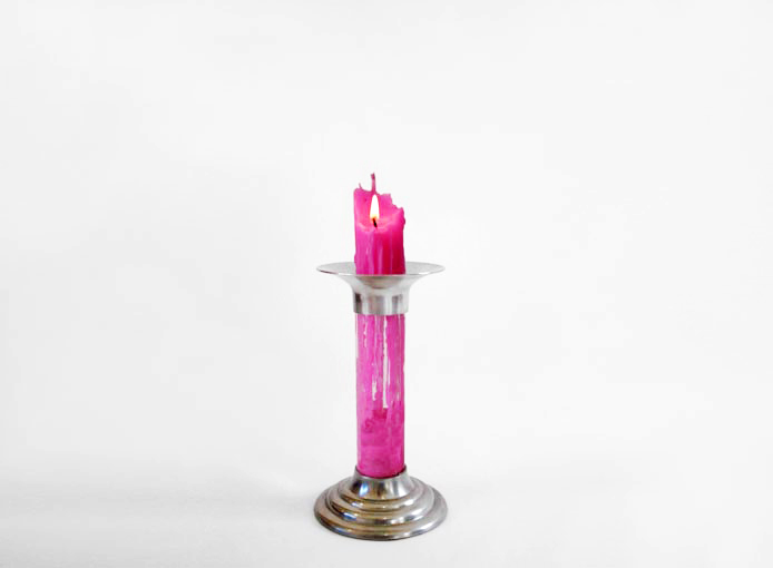 Rekindle Perpetual Candle Reuses Wax, Burns at Both Ends Gadgets