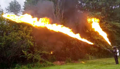 flame thrower xmatter llc