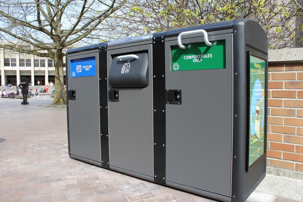 Smart Garbage NYC Trash Bins Now Free WiFi Hotspots Gadgets