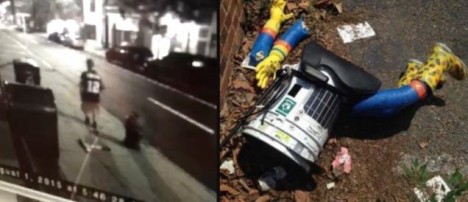 hitchbot destroyed