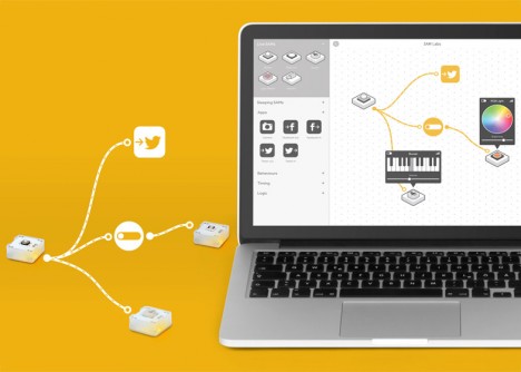 internet connected device system