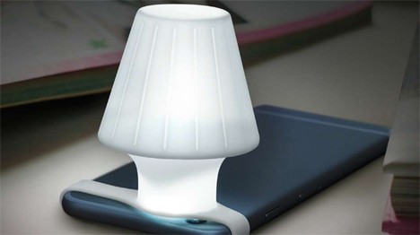 iphone flashlight lamp