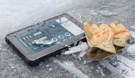 rugged tablet extreme weather