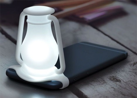 silicone nightlight for smartphones