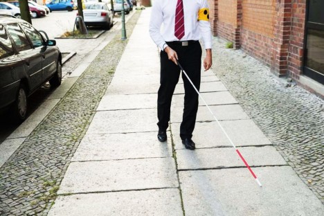 smart cane device sensor