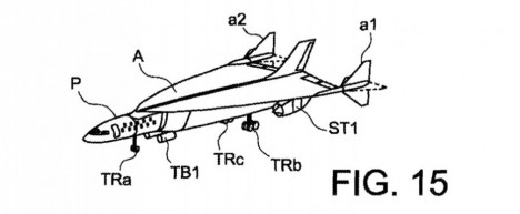 concorde figure patent model