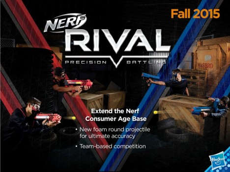 nerf rival series