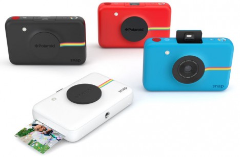 new polaroid inkless camera