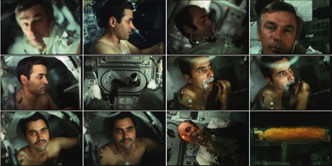 nasa shaving space