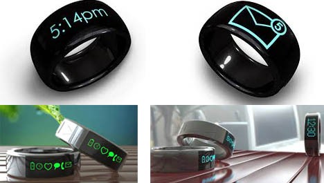 Electronics Smart Rings