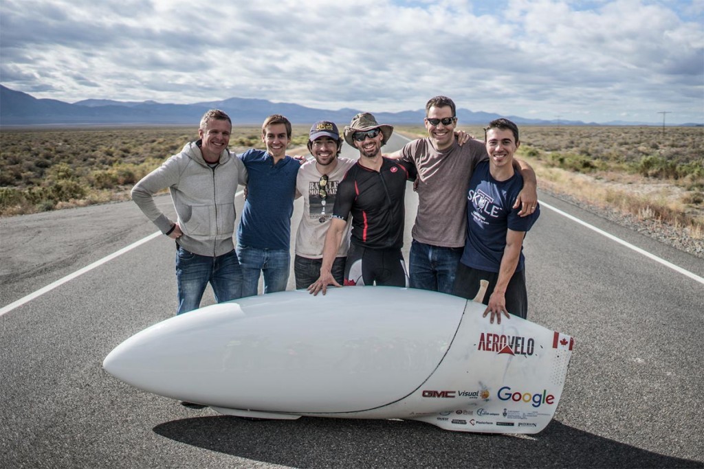 World’s Fastest Human-Powered Vehicle Can Hit 86 MPH | Gadgets, Science